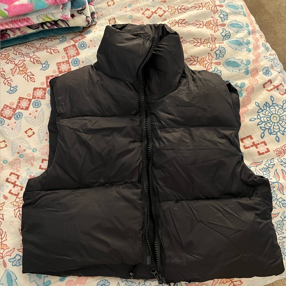 Puffer vest
